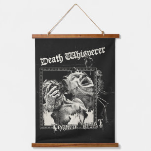 Torned Apart - Retro MetalCore Hanging Tapestry