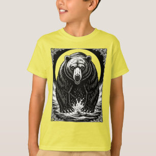 Torngarsuk Bear Spirit of the Deep North T-Shirt