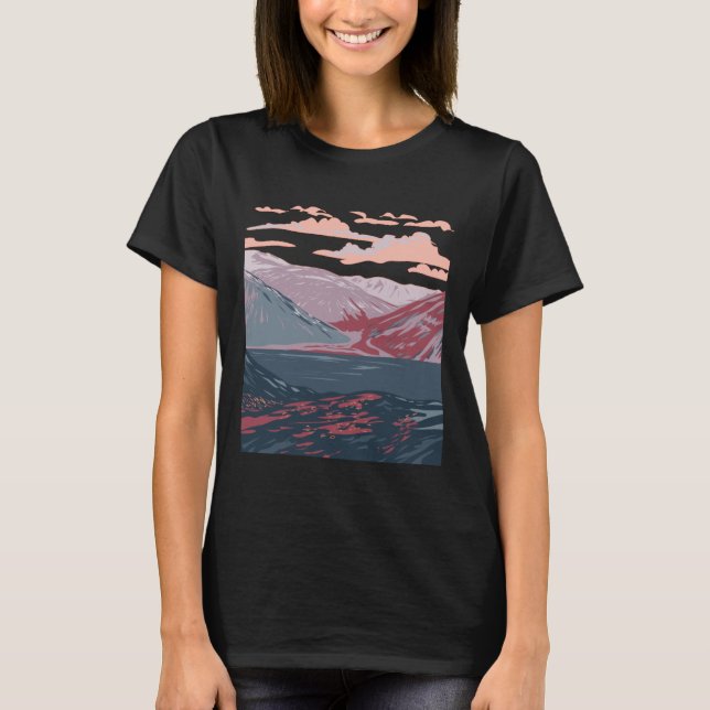 Torngat Mountains National Park Sticker  T-Shirt (Front)