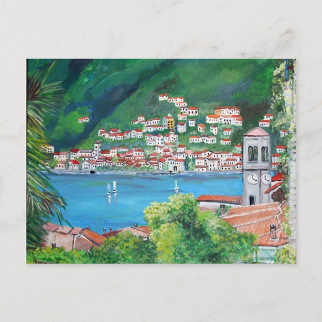 Torno, Lake of Como Postcard (Front)