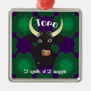 Toro 21 aprile al 20 maggio Ornament