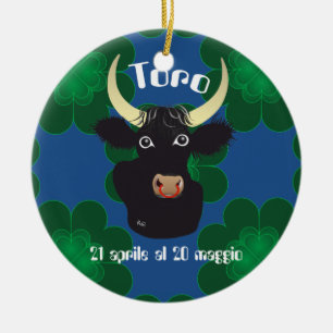 Toro 21 aprile al 20 maggio Ornament