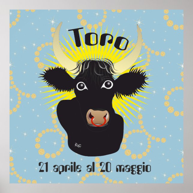 Toro 21 aprile al 20 maggio Poster (Front)