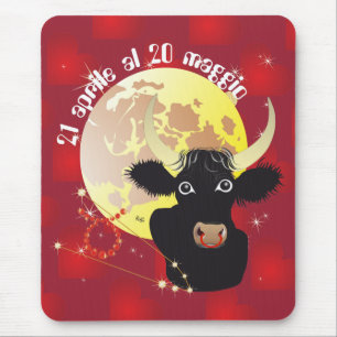 Toro 21 aprile al 20 maggio Tappetini per mouse Pad