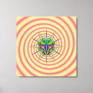 Toro Bug Canvas Print
