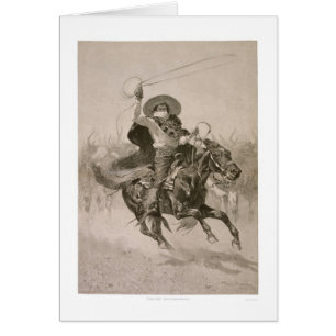 Toro, Toro by Frederic Remington