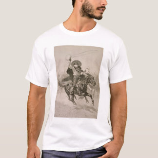 Toro, Toro by Frederic Remington  T-Shirt