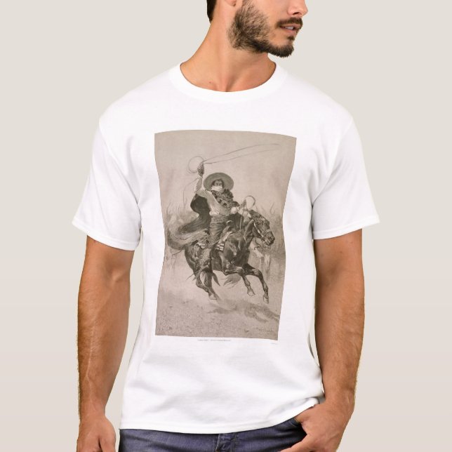 Toro, Toro by Frederic Remington  T-Shirt (Front)