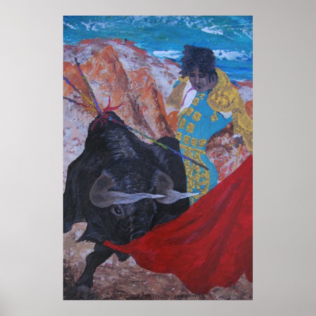 Toro toro poster (Front)