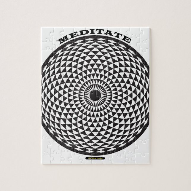 Toroid Jigsaw Puzzle (Vertical)