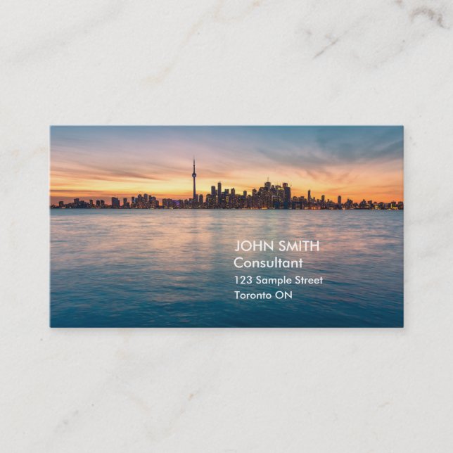 TORONTO 005A BUSINESS CARD (Front)