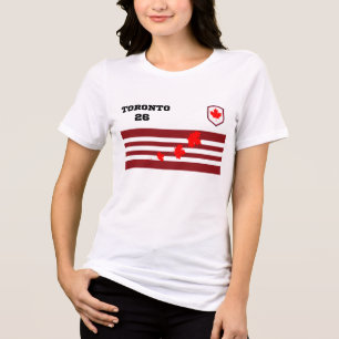Toronto 26: Athletic Canada Fan Spirit Tee