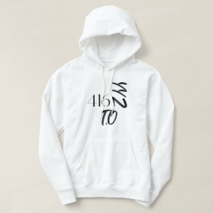 Toronto 416 Canada Hoodie