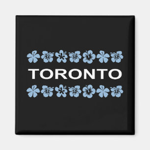 Toronto Aloha Bands Blue Dark Colour Magnet