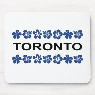 Toronto Aloha Bands Blue Light-Colour Mouse Pad