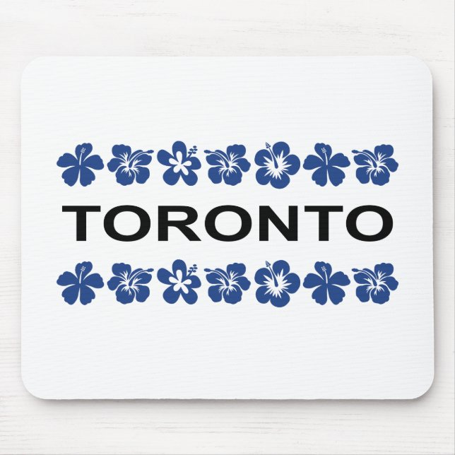 Toronto Aloha Bands Blue Light-Colour Mouse Pad (Front)