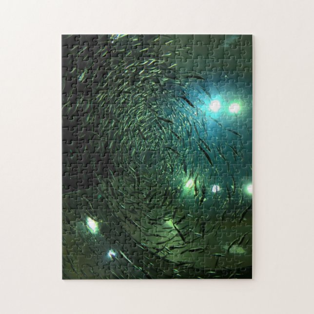 Toronto Aquarium Canada. Jigsaw Puzzle (Vertical)