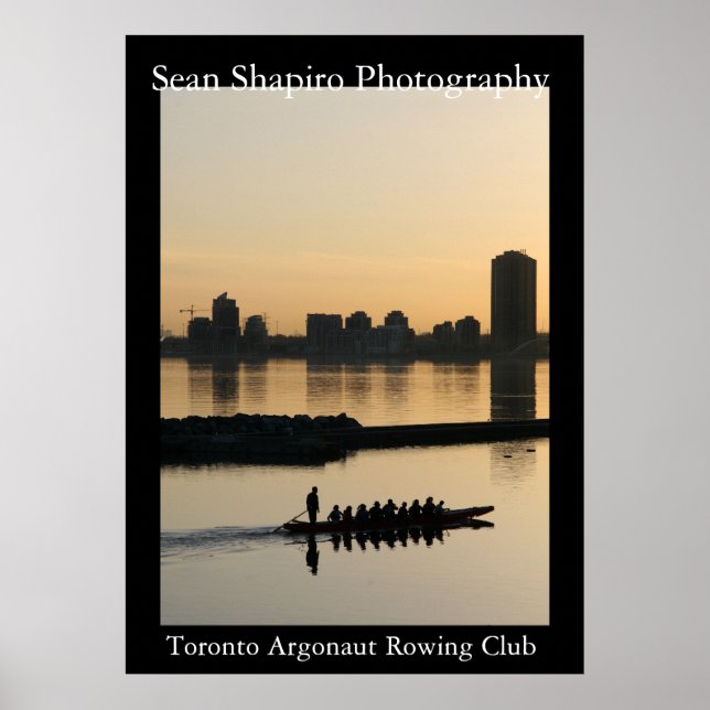 Toronto Argonaut Rowing Club Poster (Front)