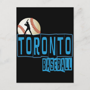 TORONTO BASEBALL POSTCARD