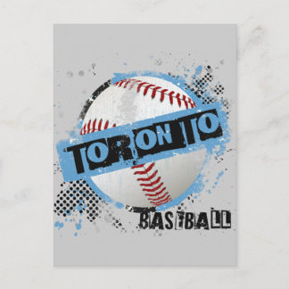 TORONTO BASEBALL POSTCARD