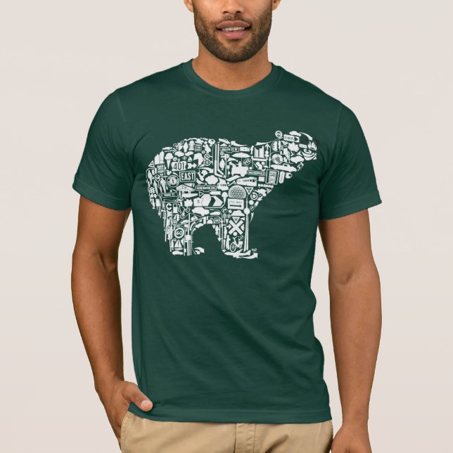 Toronto Bear T-Shirt (Front)