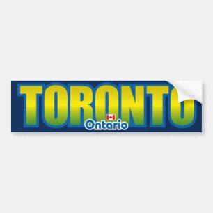 Toronto Bumper Sticker