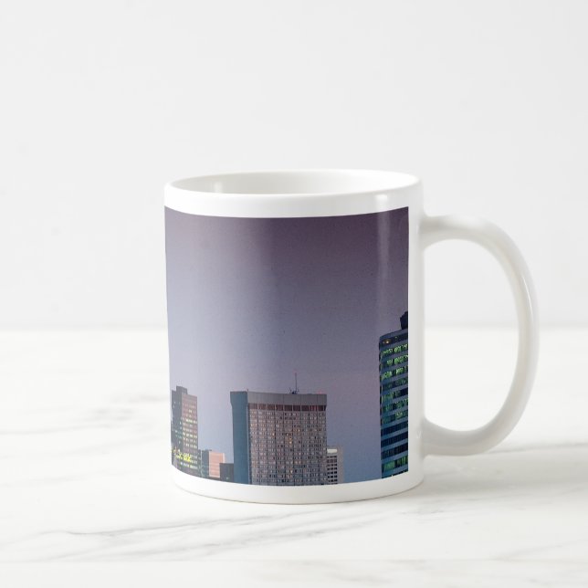 Toronto, by night, Ontario, Canada Coffee Mug (Right)
