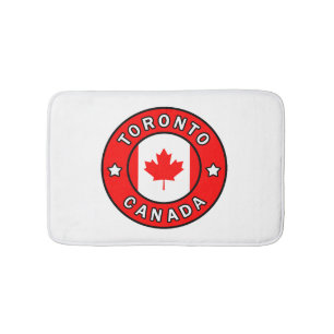 Toronto Canada Bath Mat