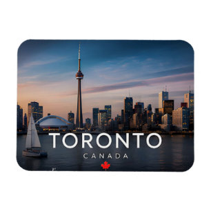 Toronto Canada Canadian Heritage Urban Life 🌊 Magnet