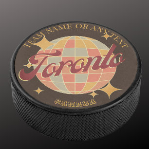 Toronto Canada City table tennis  Hockey Puck