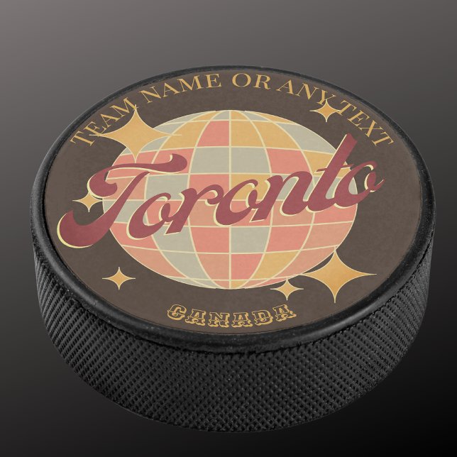 Toronto Canada City table tennis  Hockey Puck (Creator Uploaded)