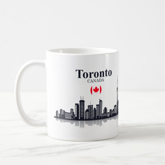 TORONTO CANADA CITYSCAPE MUG (Left)