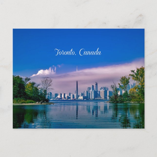 Toronto, Canada cityscape Postcard (Front)