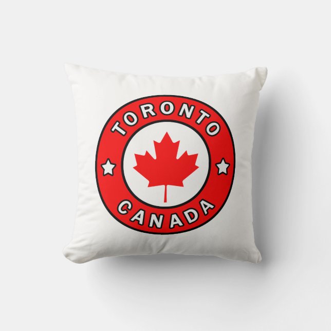 Toronto Canada Cushion (Front)