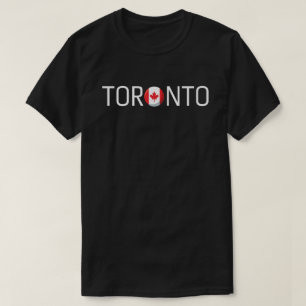 Toronto Canada Flag T-Shirt