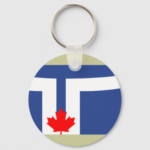 Toronto, Canada Key Ring