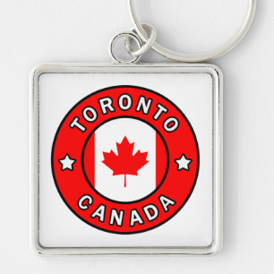 Toronto Canada Key Ring