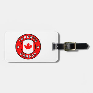 Toronto Canada Luggage Tag