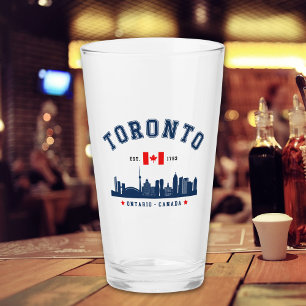 Toronto Canada Modern Skyline Glass