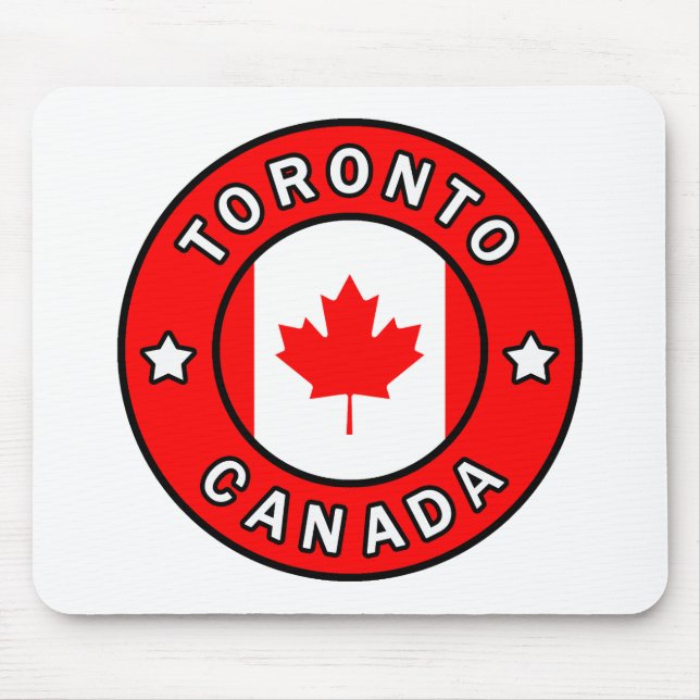 Toronto Canada Mouse Pad (Front)