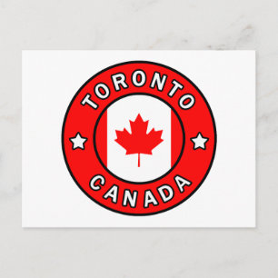 Toronto Canada Postcard