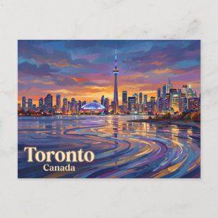 Toronto Canada Postcard
