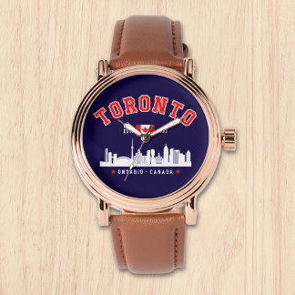 Toronto Canada Skyline City Watch