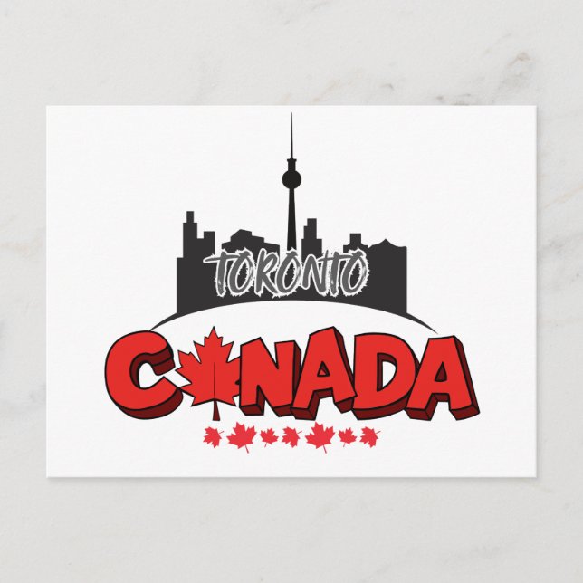 Toronto Canada souvenir Postcard (Front)