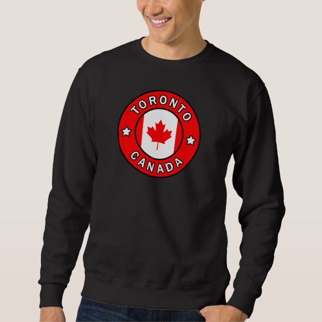 Toronto Canada Sweatshirt (Front)