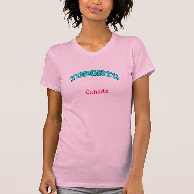 Toronto Canada T-Shirt (Front)