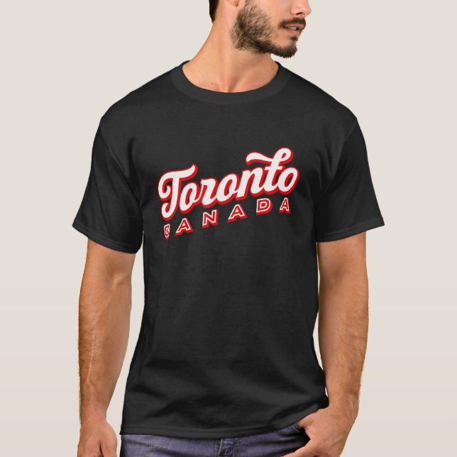 Toronto Canada T-Shirt (Front)