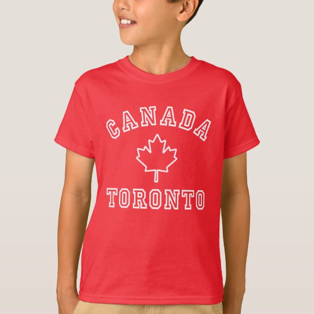 Toronto Canada T-Shirt (Front)