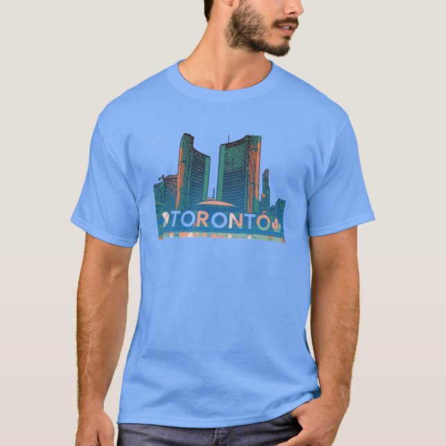 Toronto Canada T-Shirt (Front)
