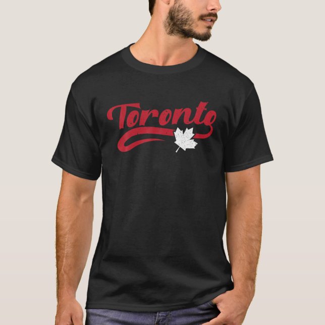 Toronto Canada T-Shirt (Front)